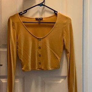 Yellow long sleeve